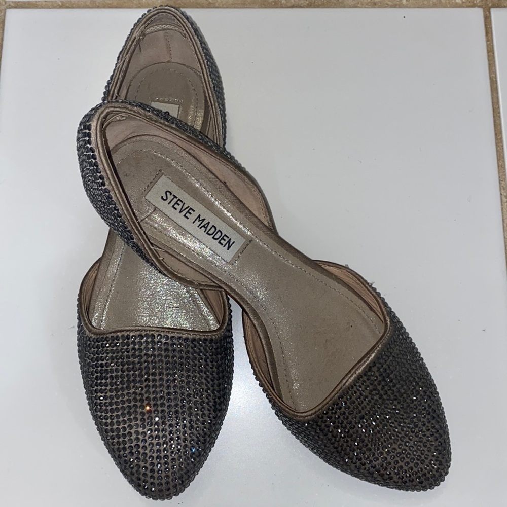 Rhinestone Flats